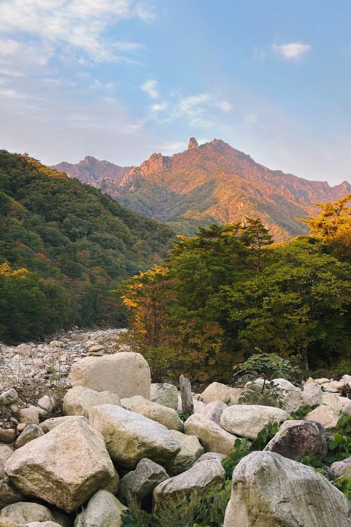 Seoraksan National Park Gangwon-do South Korea