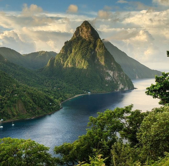 St Lucia the Caribbean