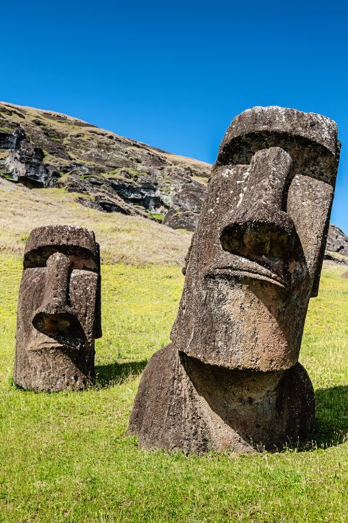 Moai Statues Chile
