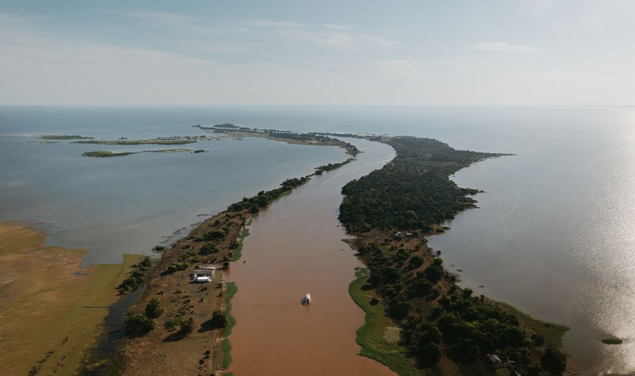 Stretch of land Brazil
