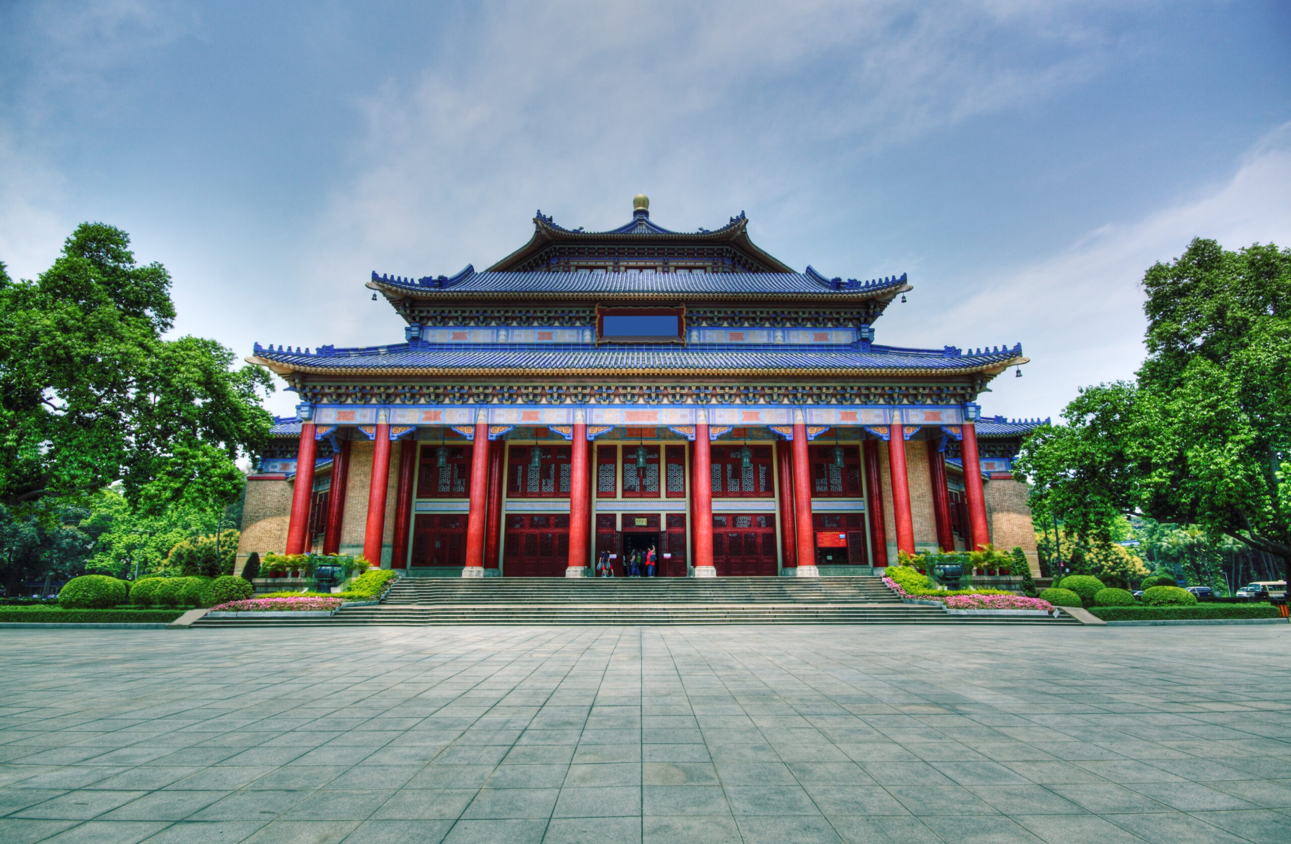 Sun Yat-sen Memorial Hall in Guangzhou