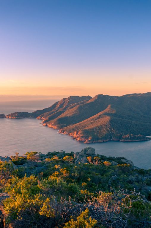 Sunrise landscape Australia