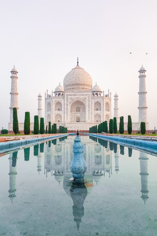 Taj Mahal Agra India
