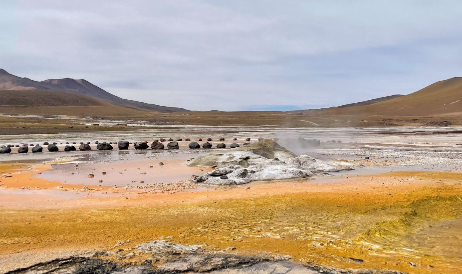 Tatio geysers Chile