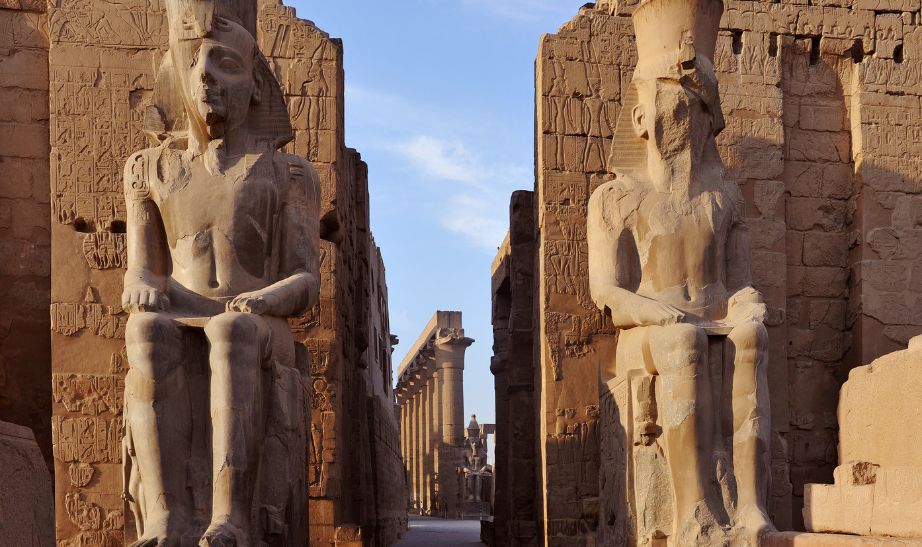 Temple Luxor Egypt