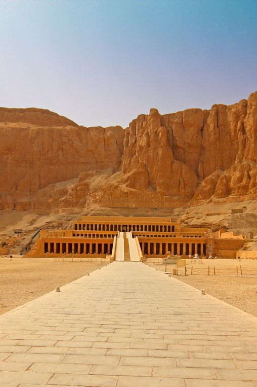 Temple of Hatshepsut Luxor Egypt