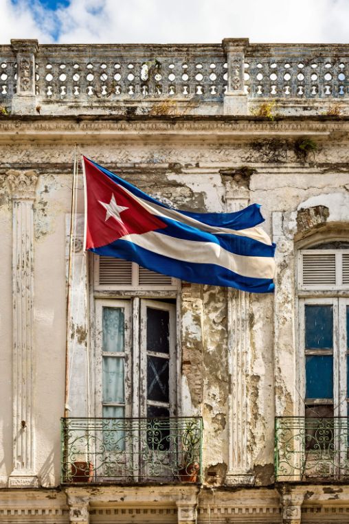 Traditional building Cuba