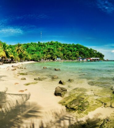 Beach, Cambodia