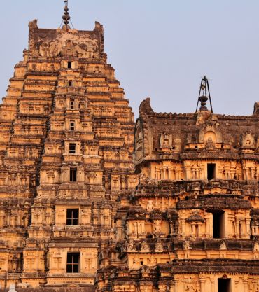 Hampi temples