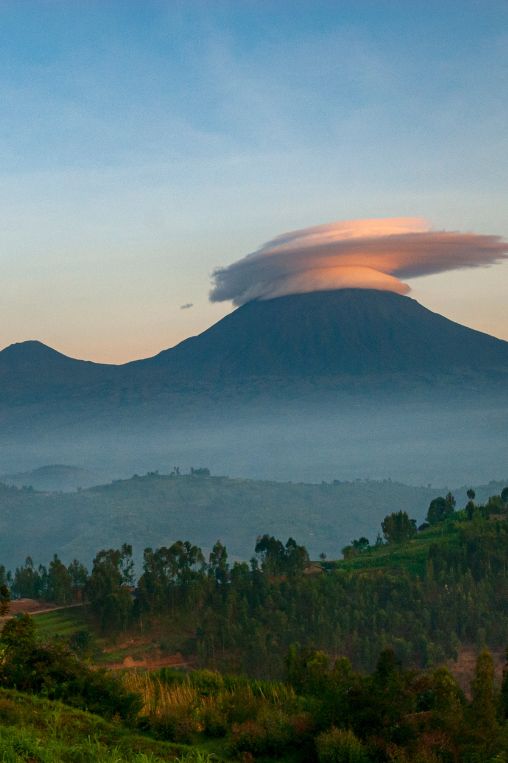 Virunga Mountains Rwanda