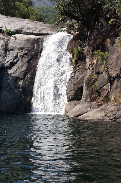 Waterfall in Malawi