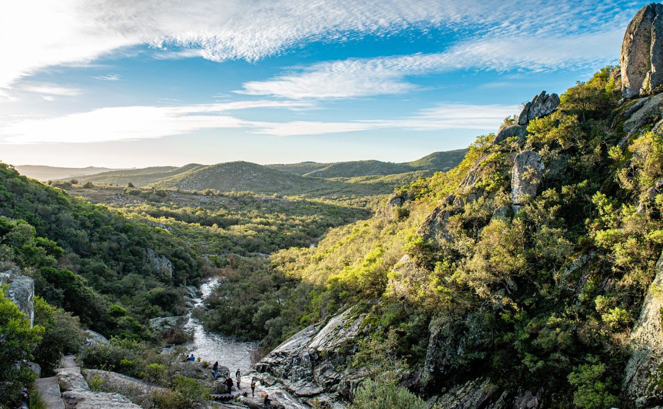 Waterfalls Uruguay
