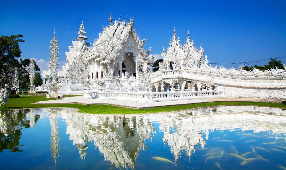White Temple Chiang Rai Thailand