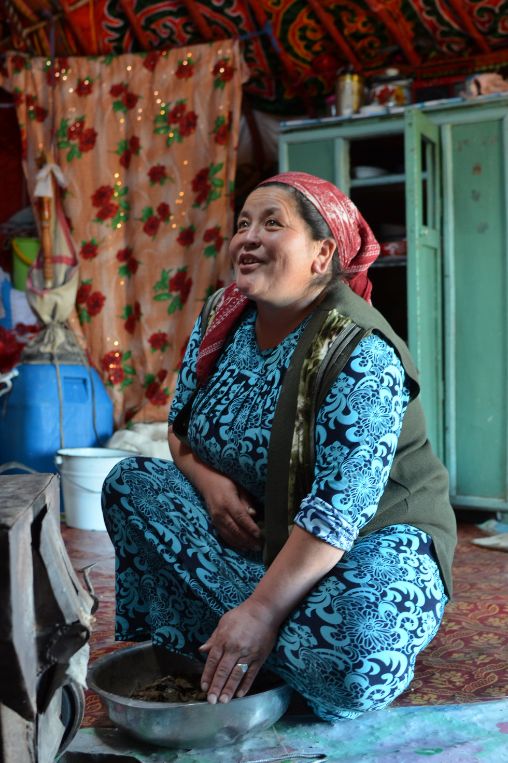 Woman Mongolia