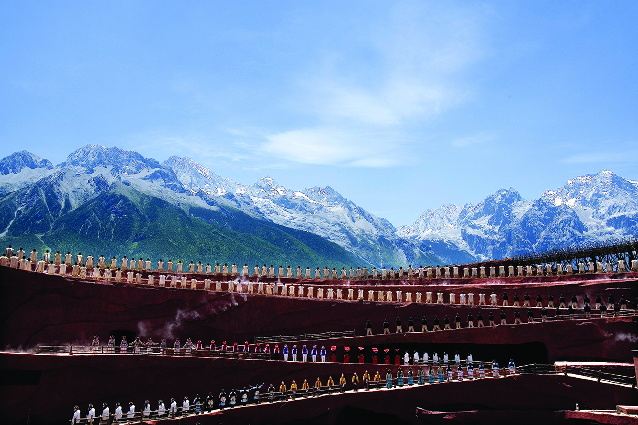 Zhang Yi Mou Lijiang