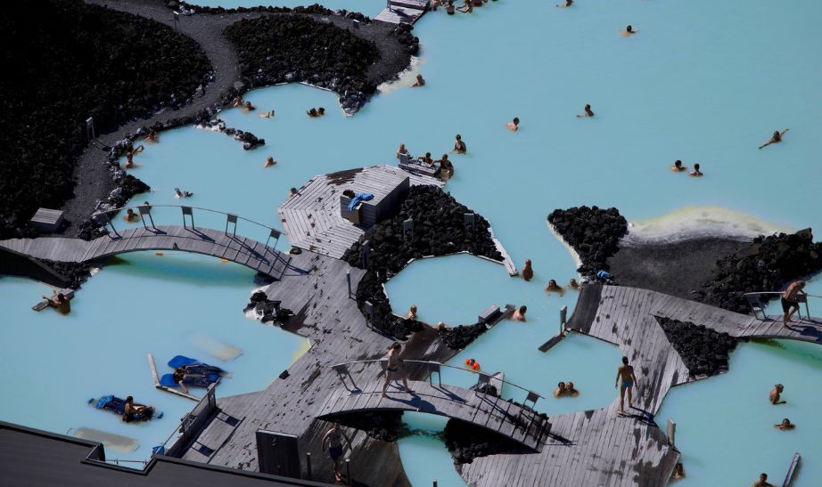 baths in Iceland