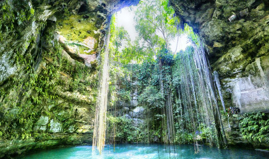 cave in Mexico