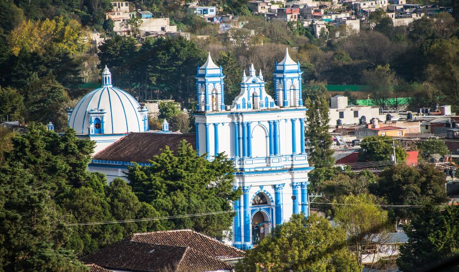 church in Mexico