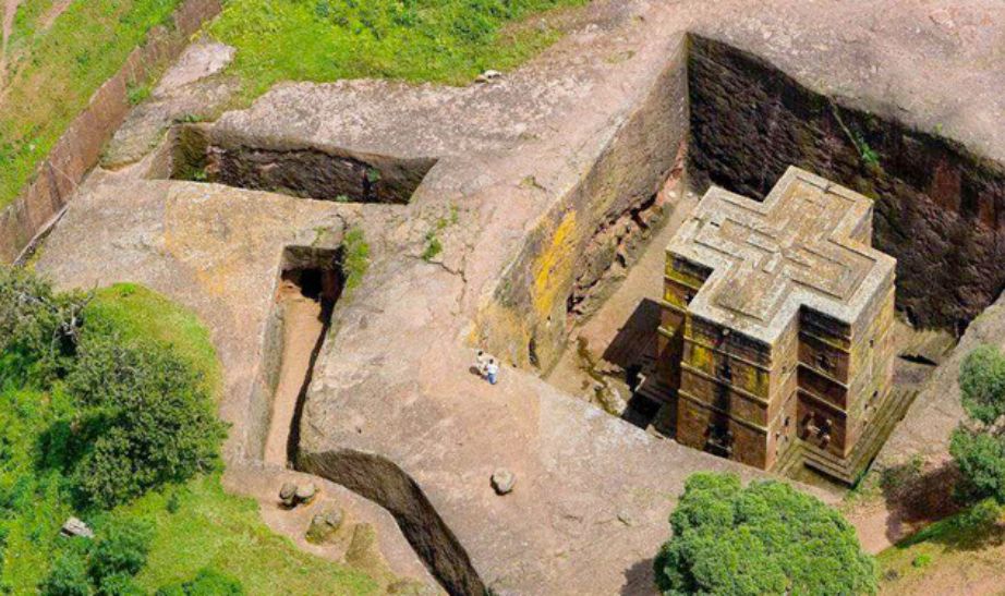 church of Lalibela Ethiopia
