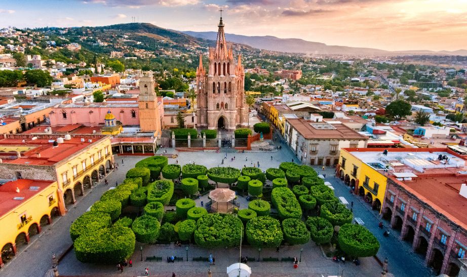 city square Mexico