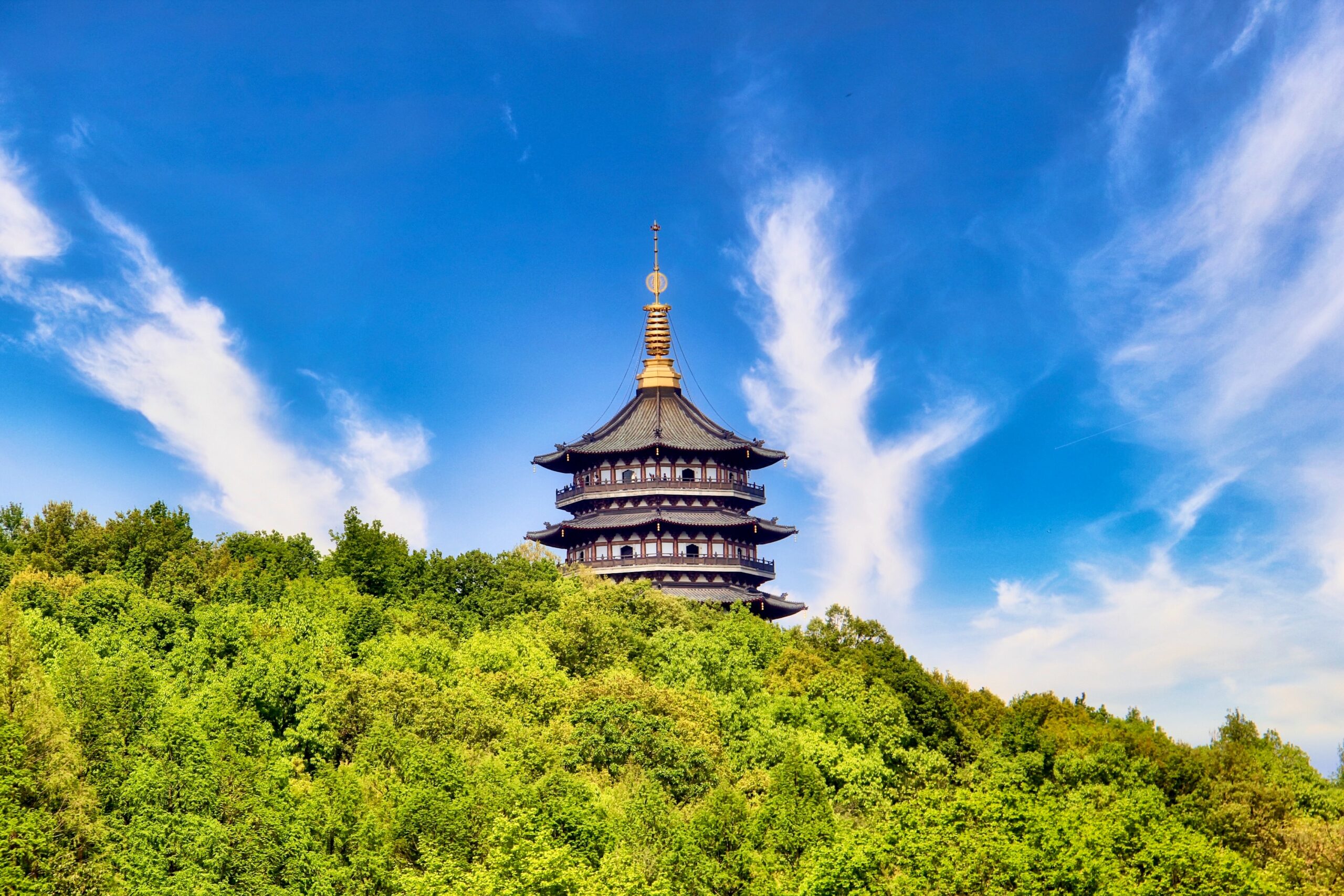 leifeng tower ,hangzhou,china
