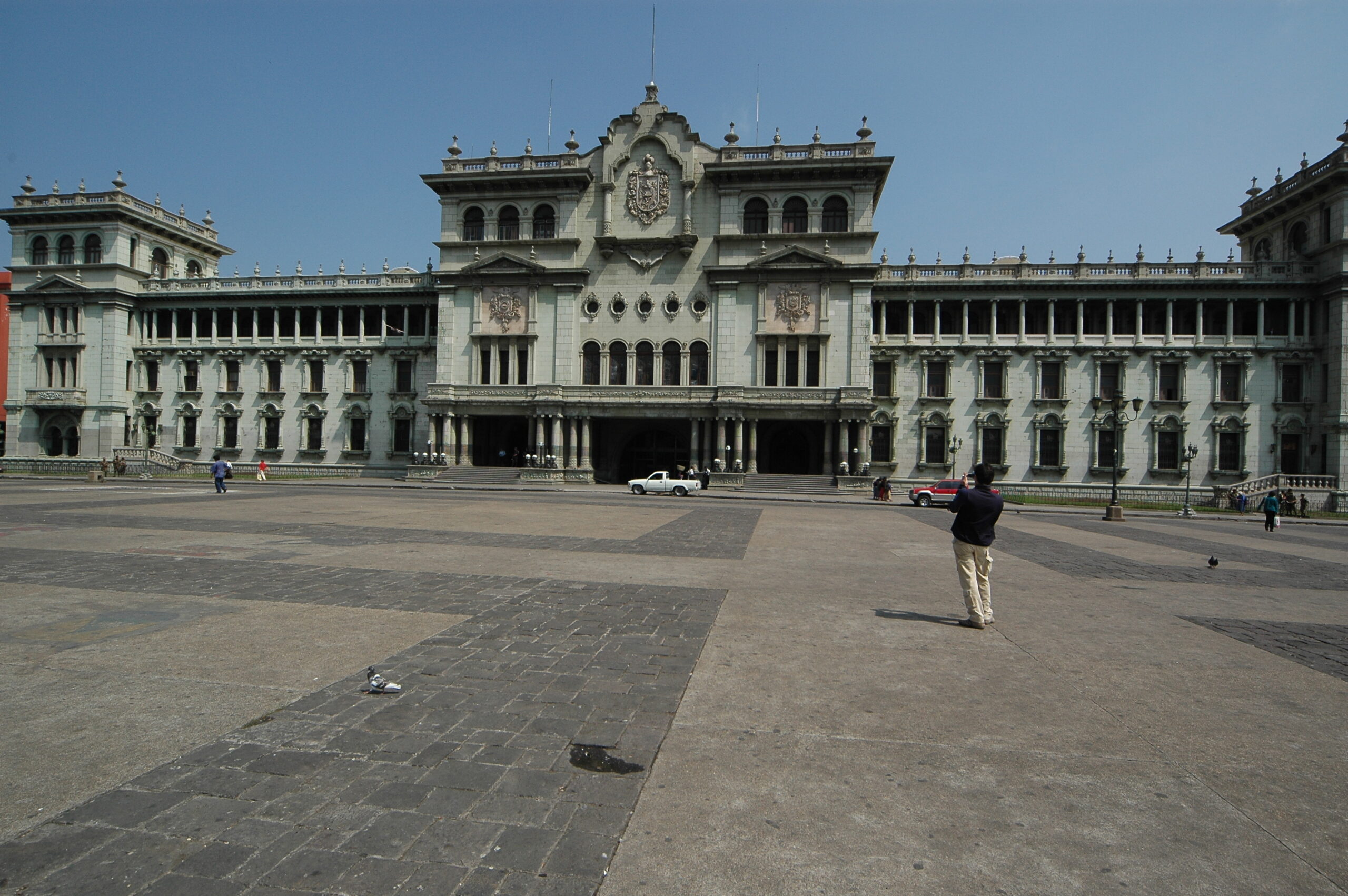 national palace Guatemala