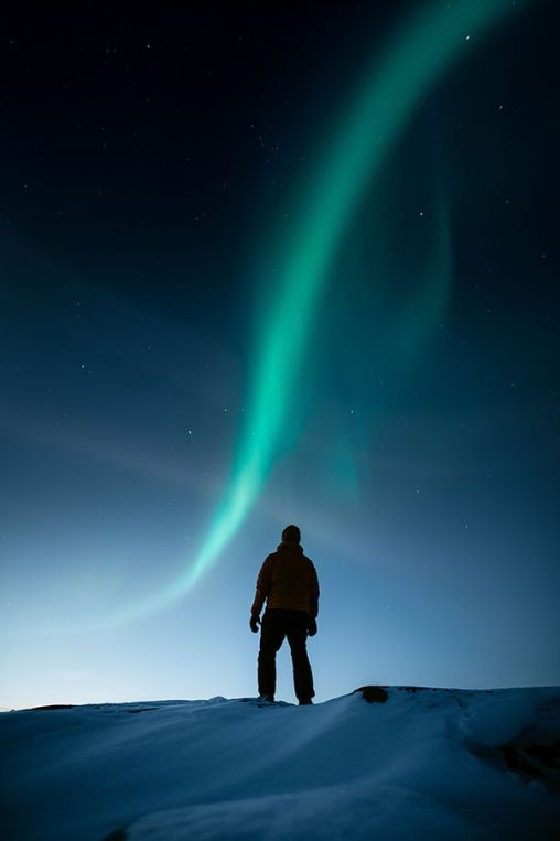 northern lights Churchill
