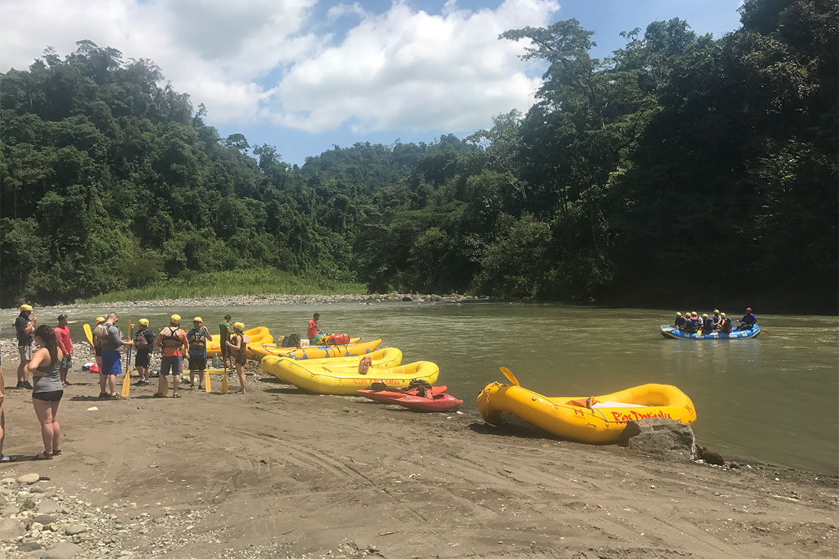 Boating in Costa Rica