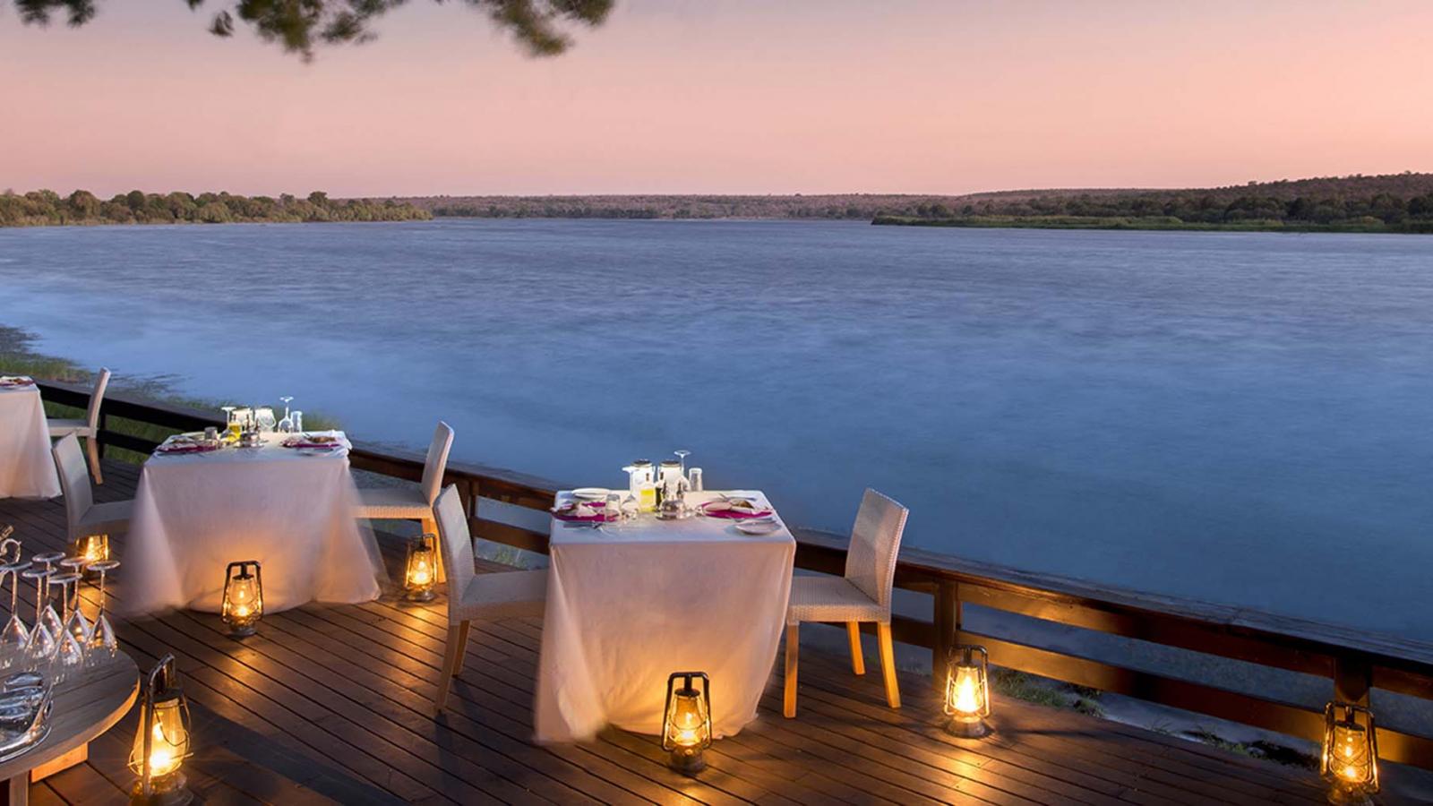 24 Hours at Royal Chundu, near Victoria Falls, Zambia