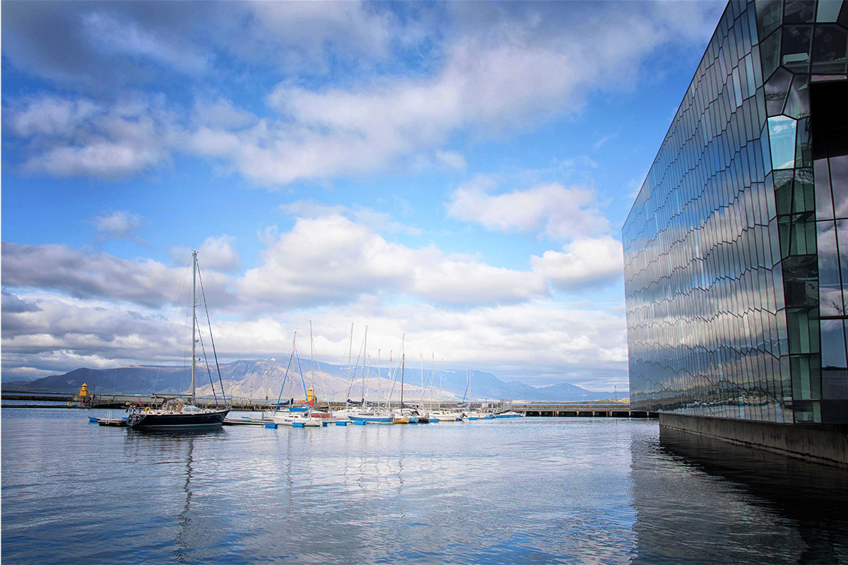 24 hours in and around Reykjavík, Iceland