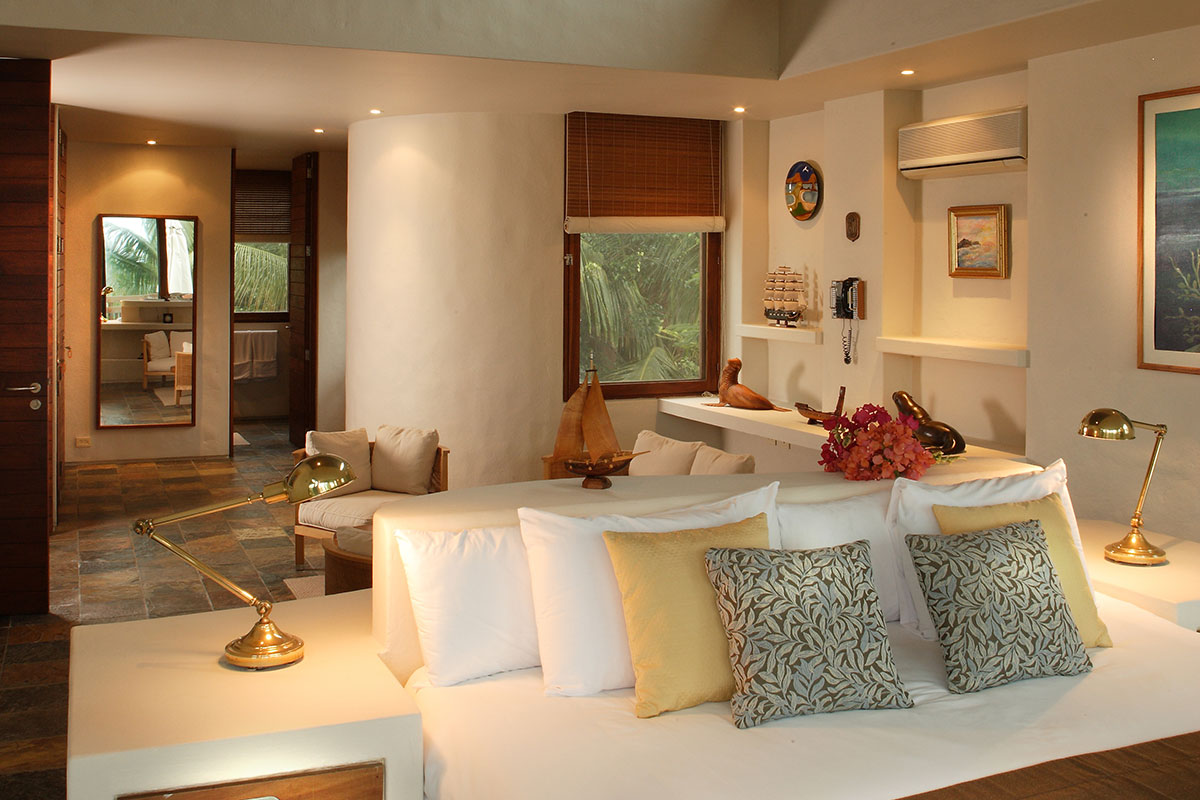 Villa Escalesia Galápagos sitting room