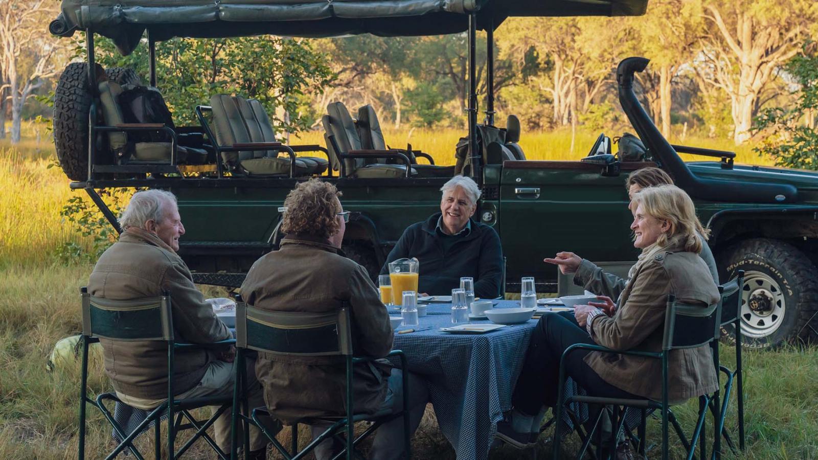 A journey through the Okavango Delta: Capturing a mobile safari expedition with cazenove+loyd