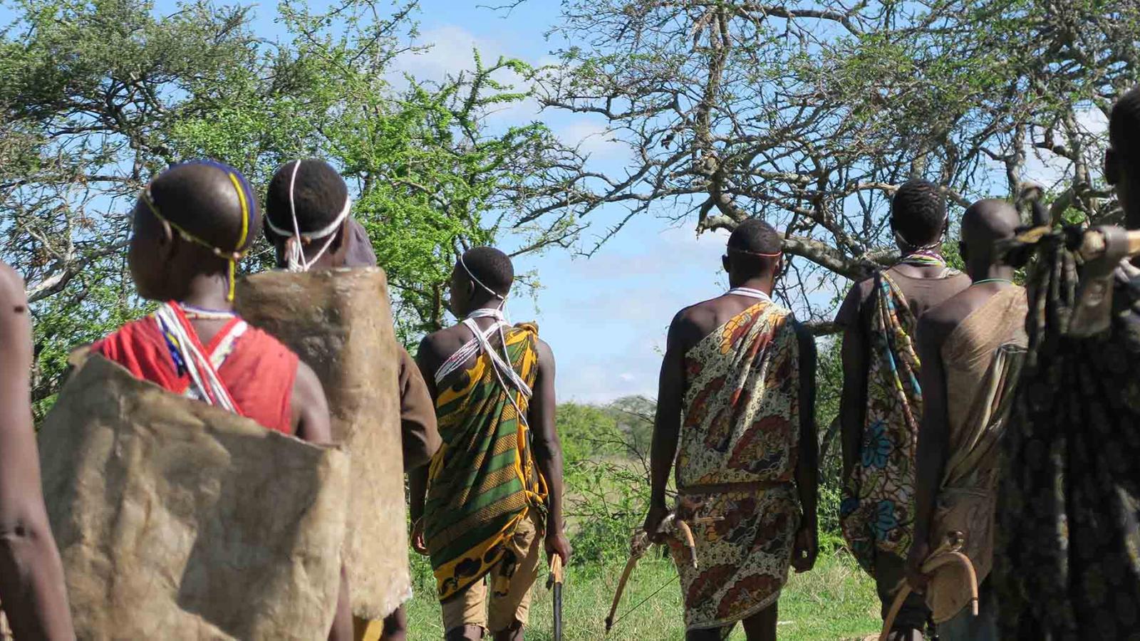 A Morning with the Hadzabe Bushmen