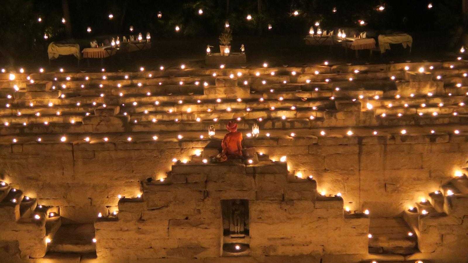 A Private Stepwell Dinner at Rawla Narlai