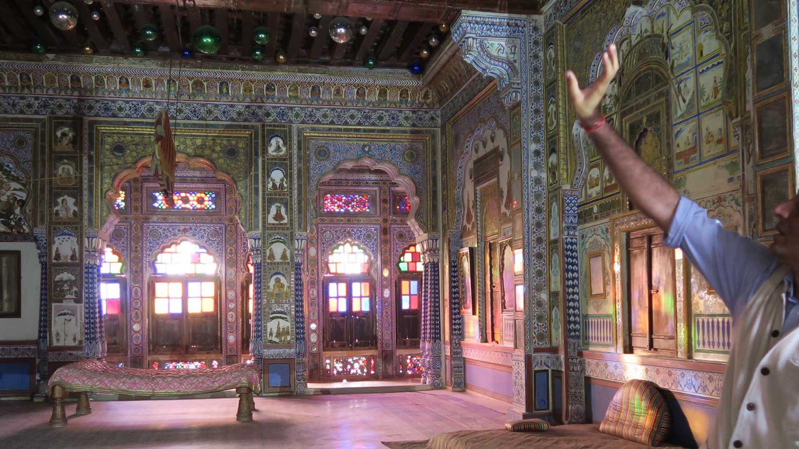 A Private Visit to Mehrangarh Fort with the Head Curator