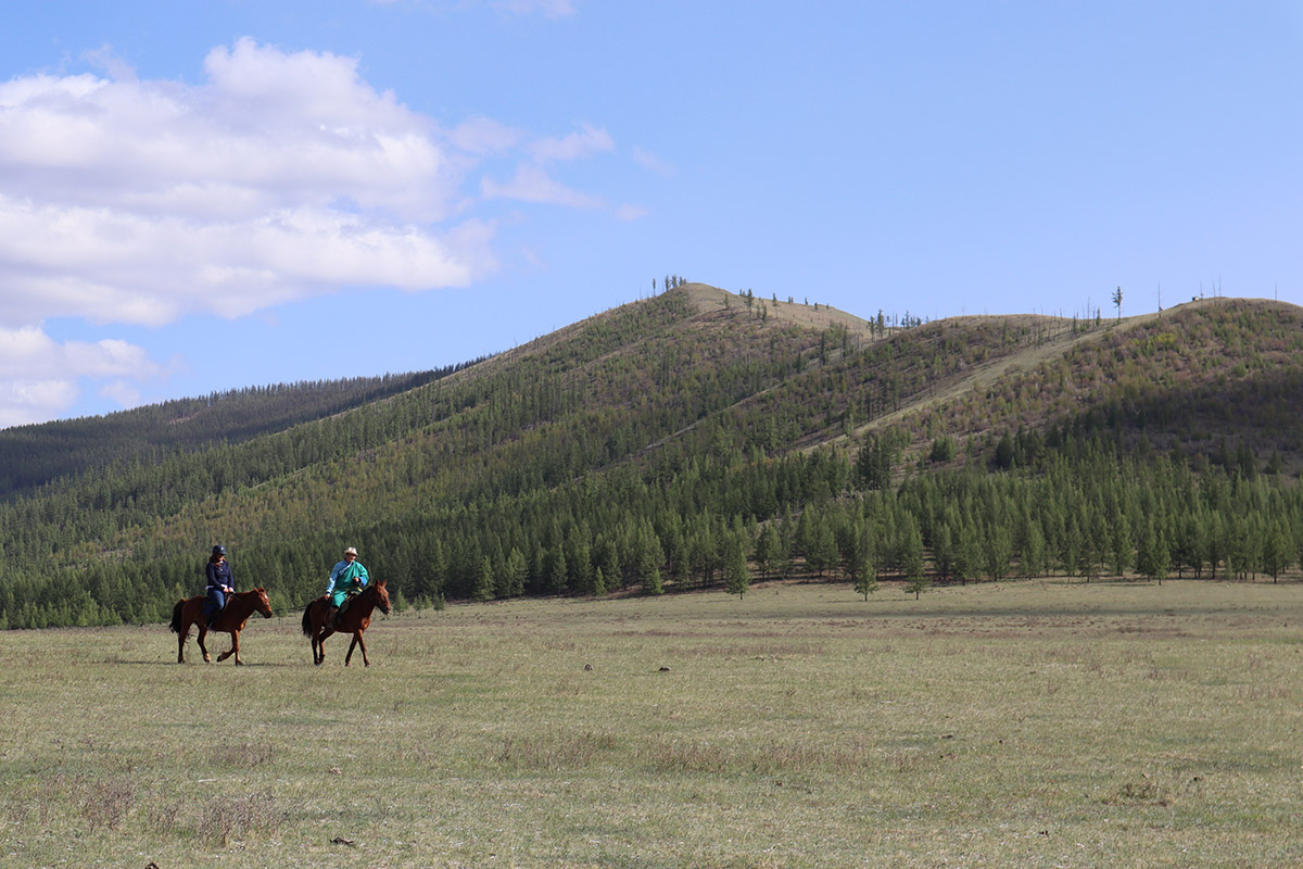 A guide to horse-riding in Mongolia hero