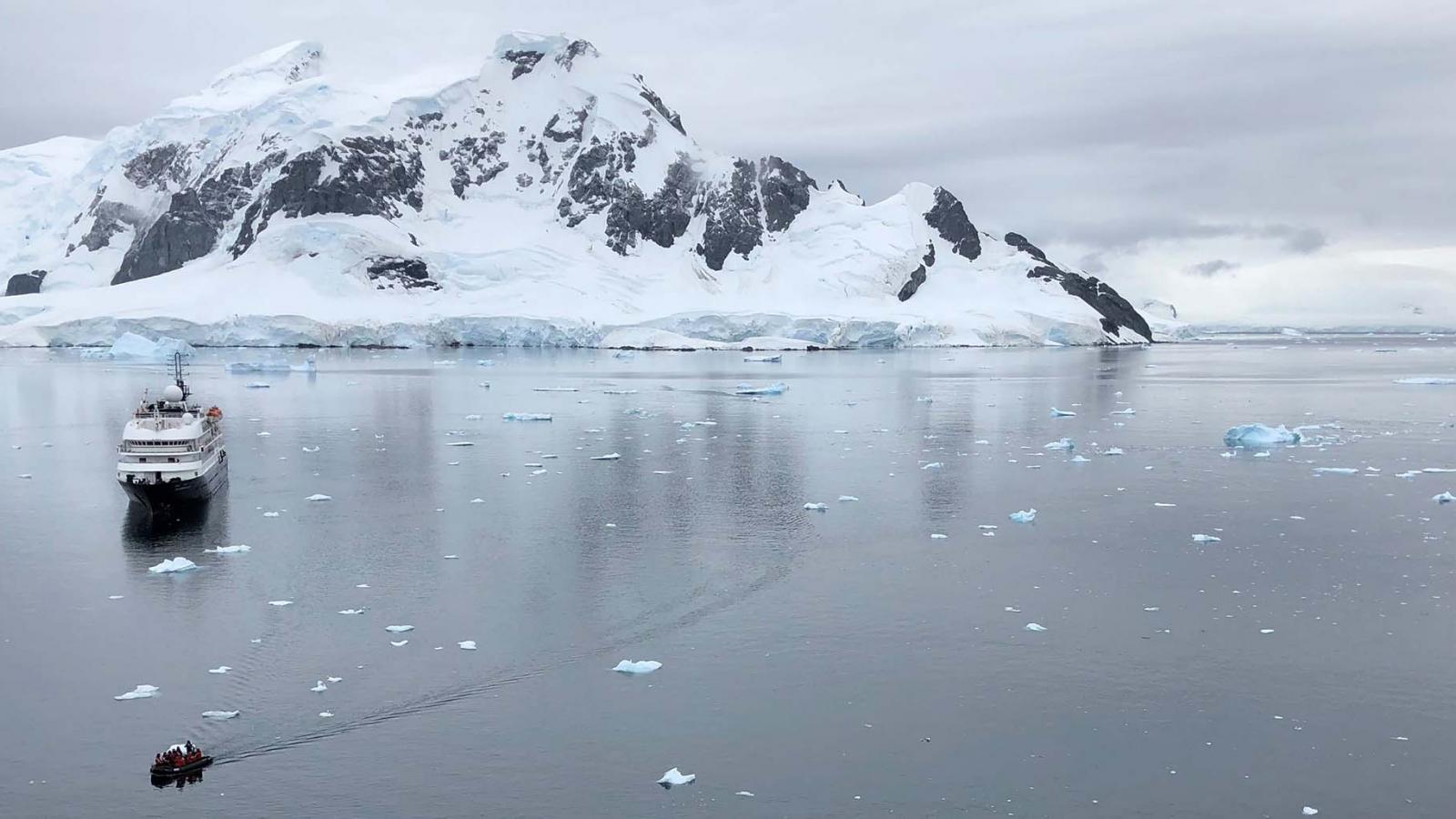 Antarctica: where to start
