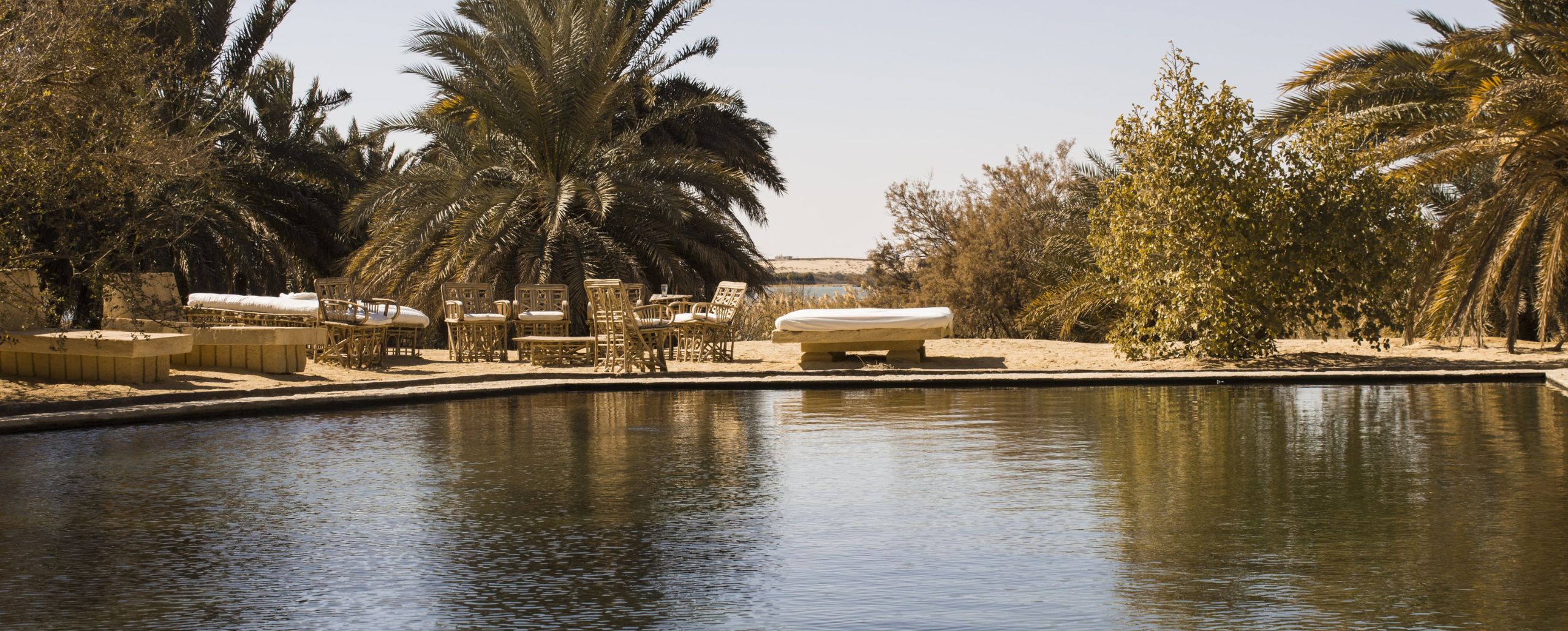 Adrere Amellal natural spring pool