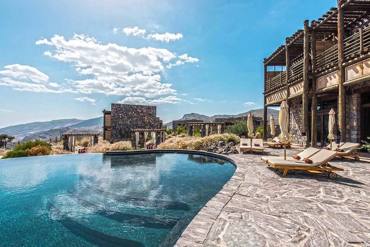 Our Experience at the Alila Jebal Akhdar, Oman
