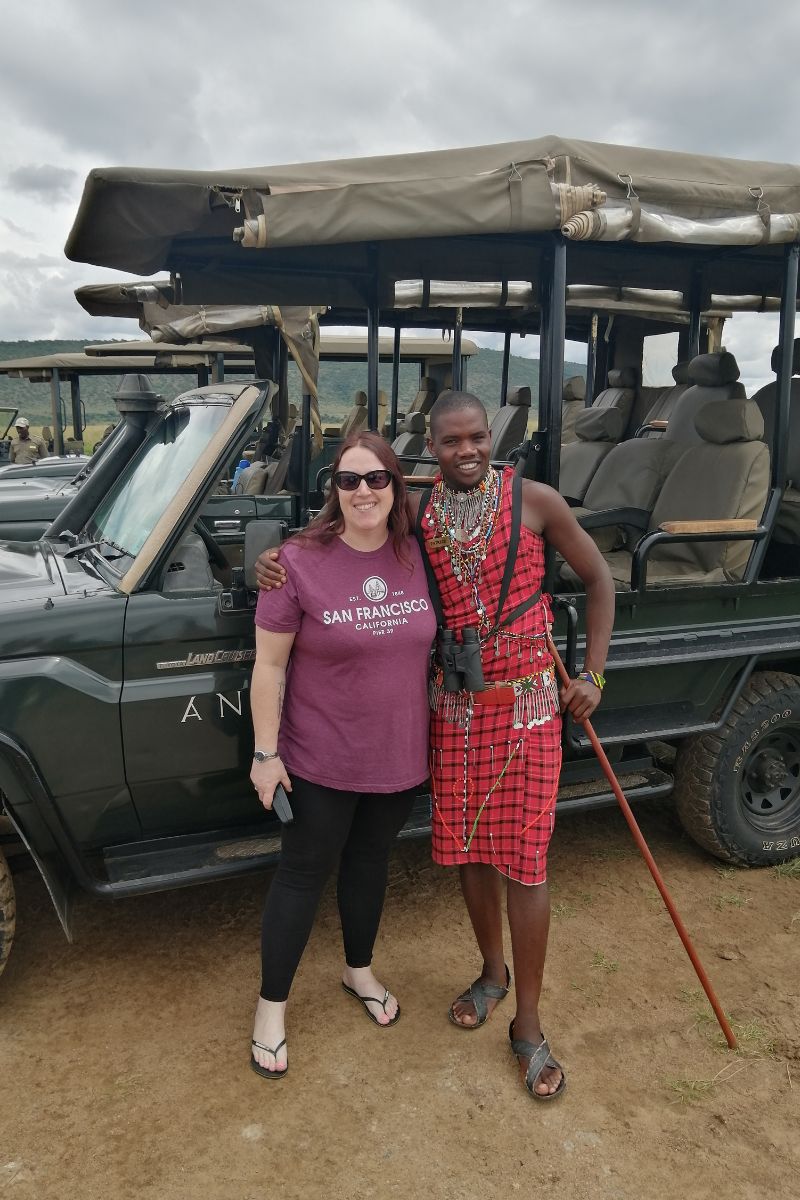 Angama Safari Camp team arrival
