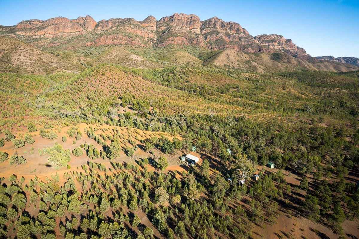 Arkaba Conservancy wilderness retreat, Australia