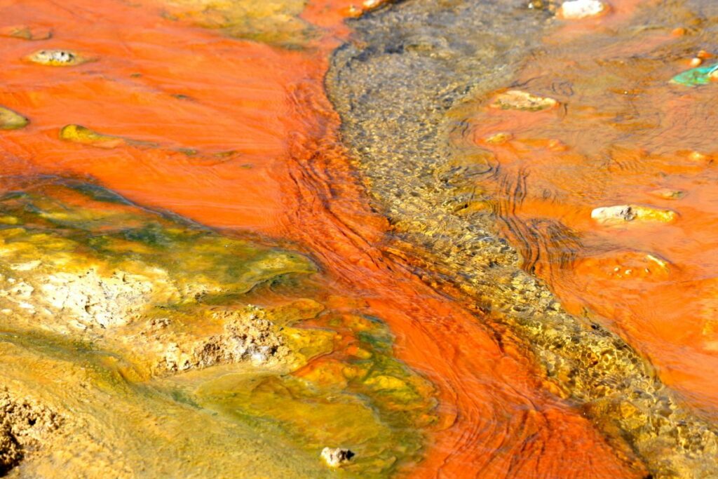 Travel to Atacama desert to see the rainbow colors