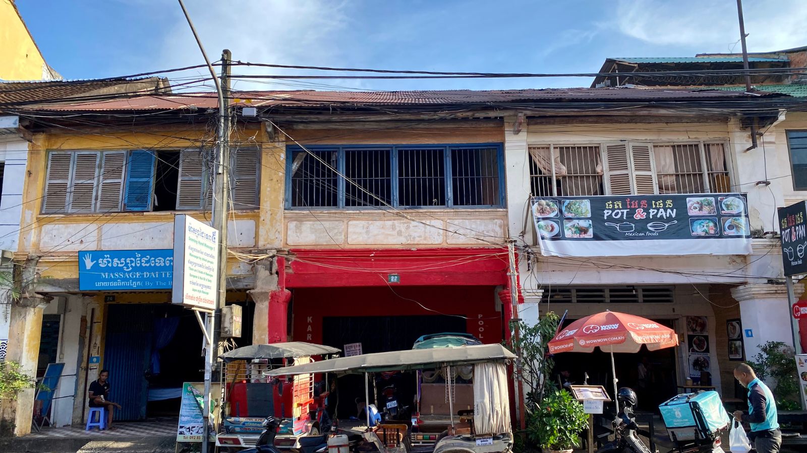 Best places to visit in Cambodia include the main cities