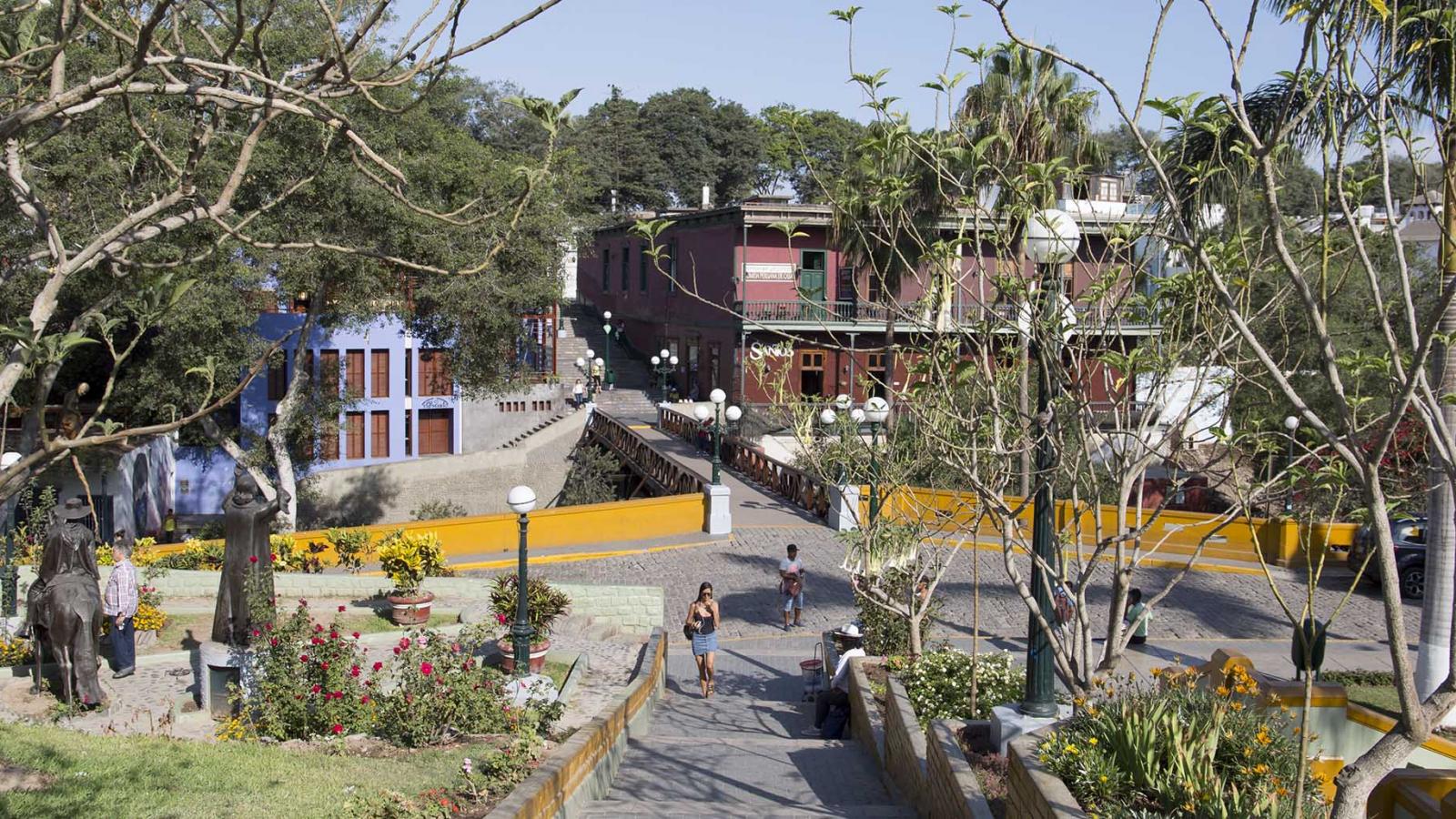 Barranco: Lima’s Coolest District