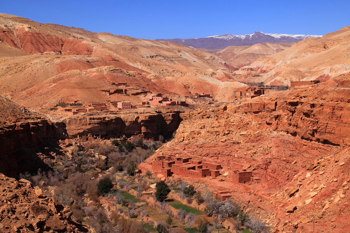 Atlas Mountains