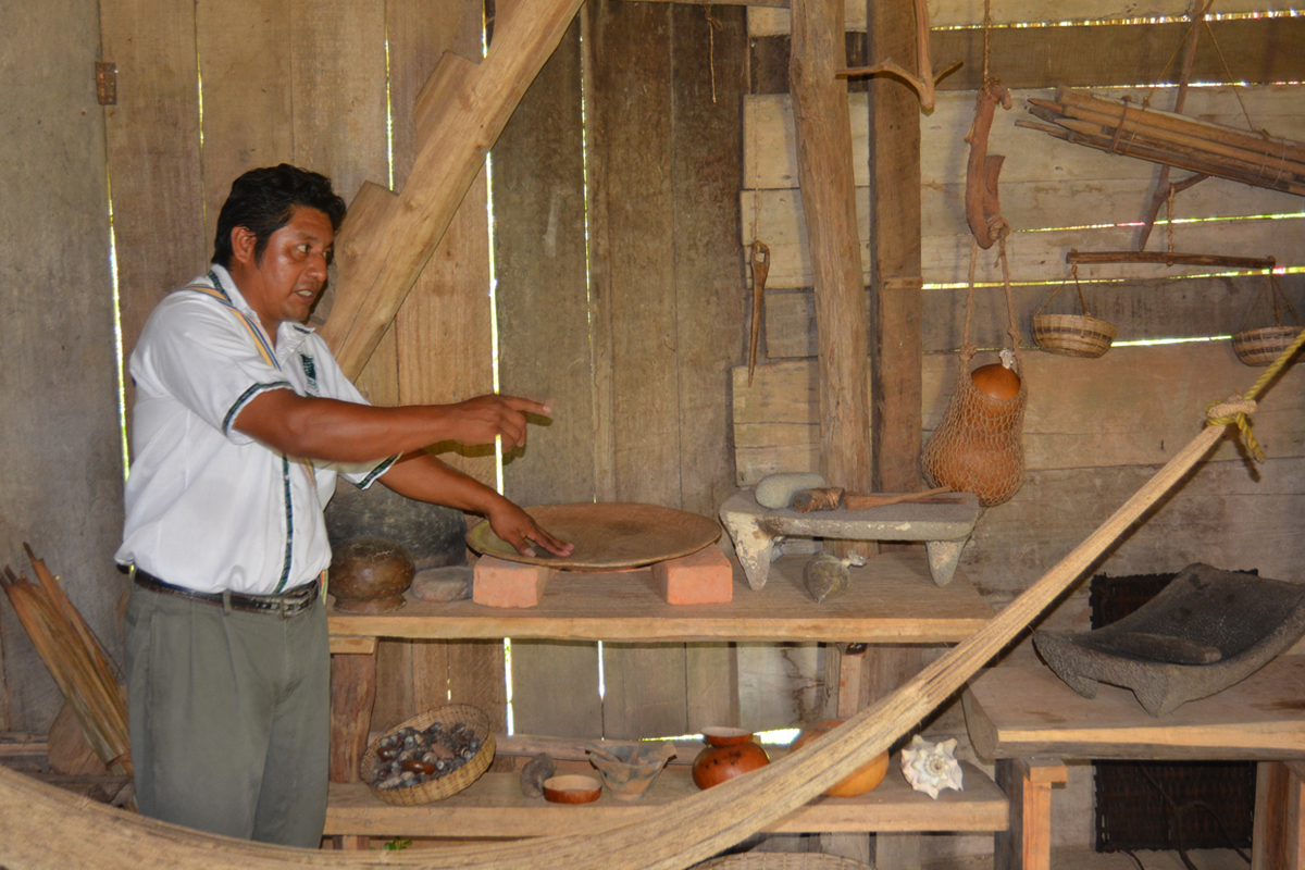 Mayan Family in Belize