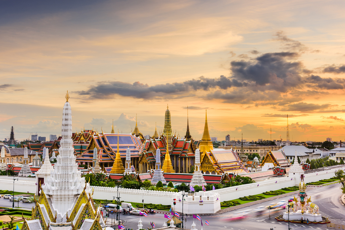 Bangkok by bicycle with cazenove+loyd