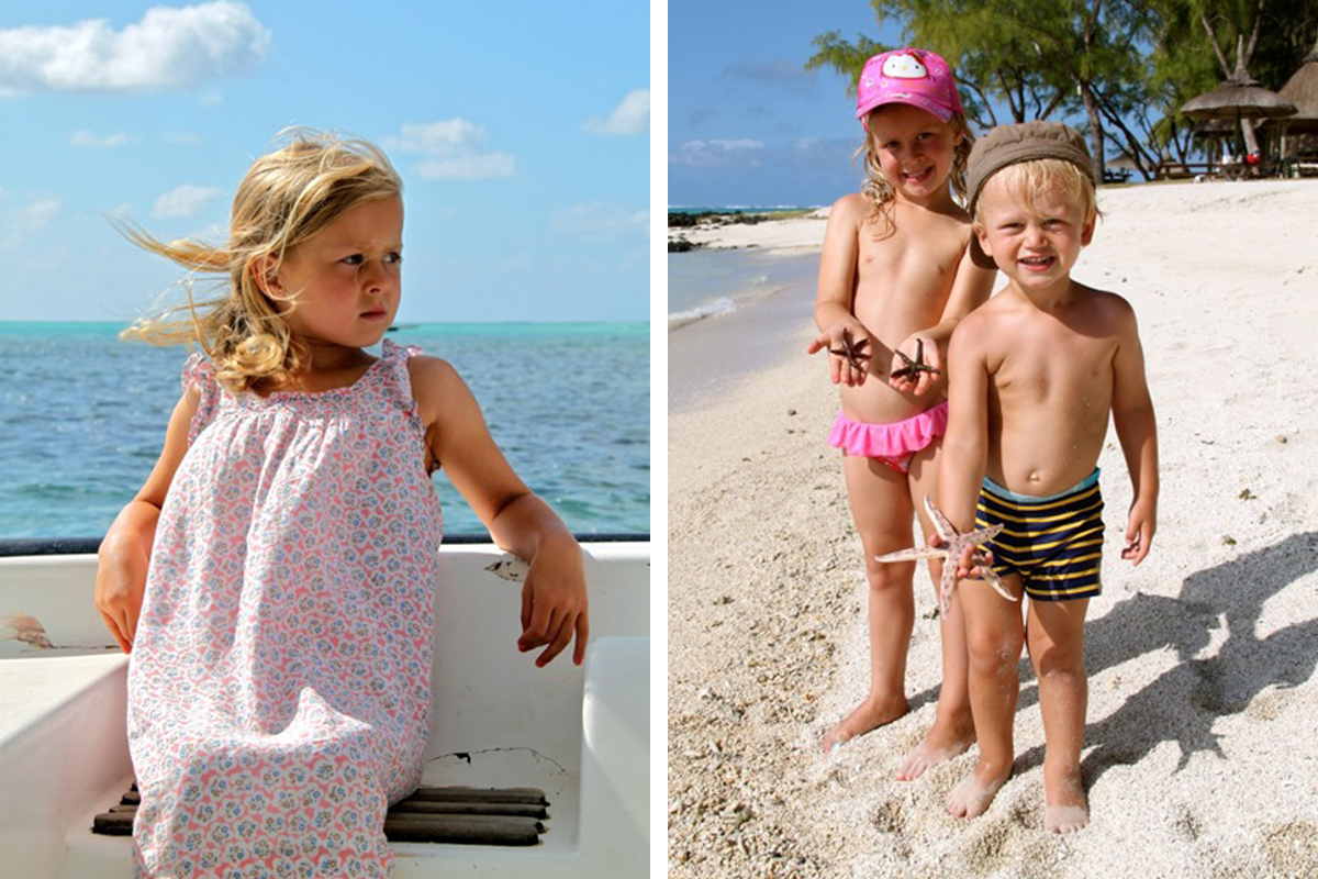 Family holiday in Mauritius