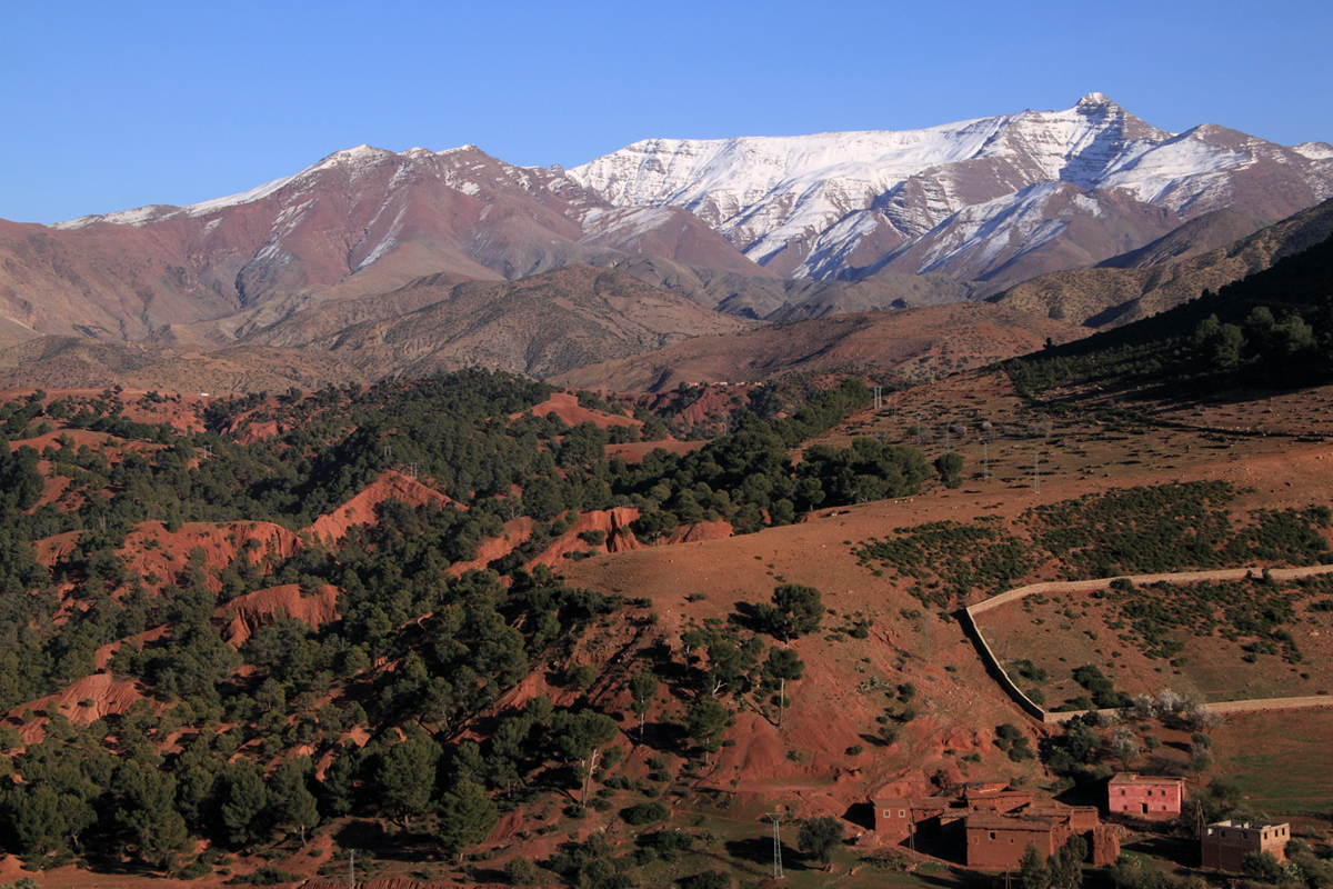Atlas Mountains