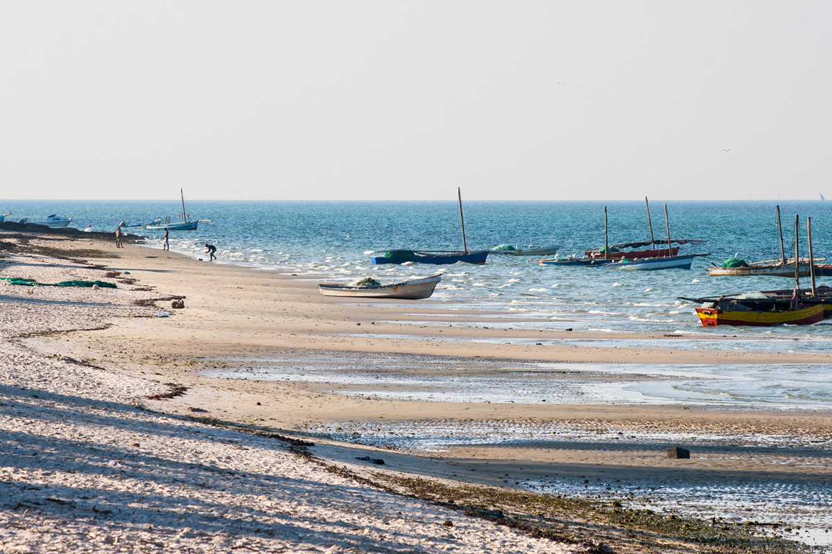 Mozambique - diving